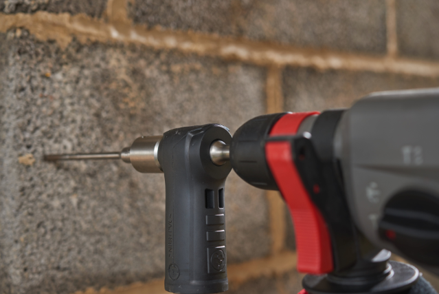 Suction drills with four blades SDS-PLUSDC SET - 6 pcs MILWAUKEE