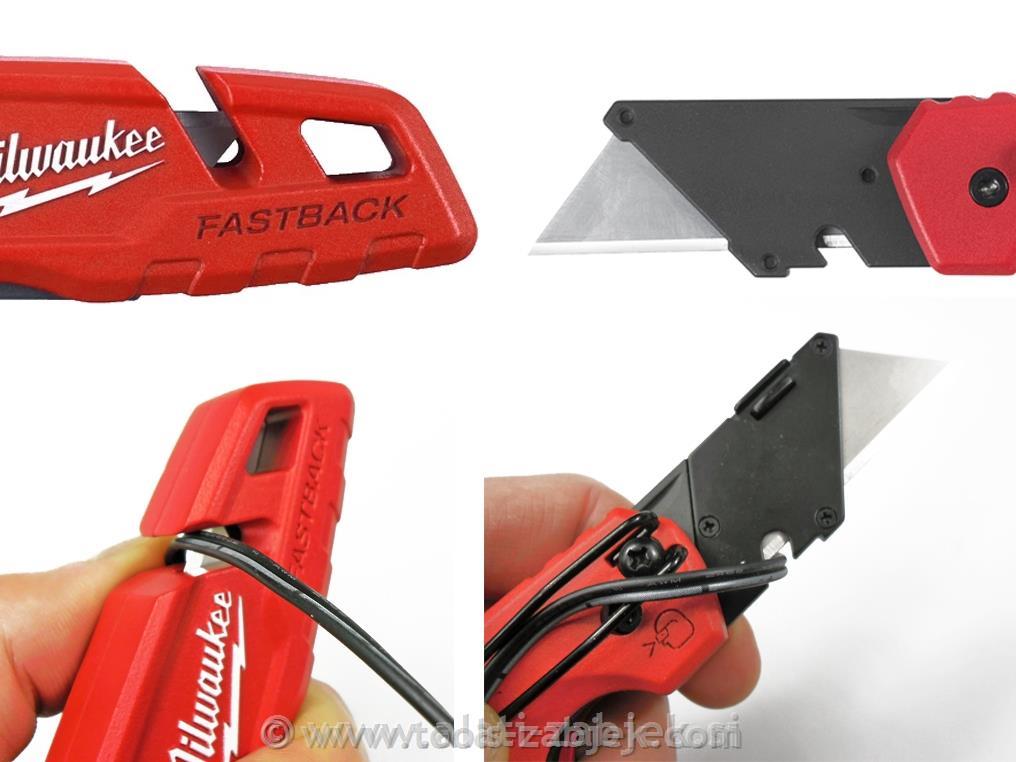 FASTBACK folding knife with blade reserve MILWAUKEE MILWAUKEE