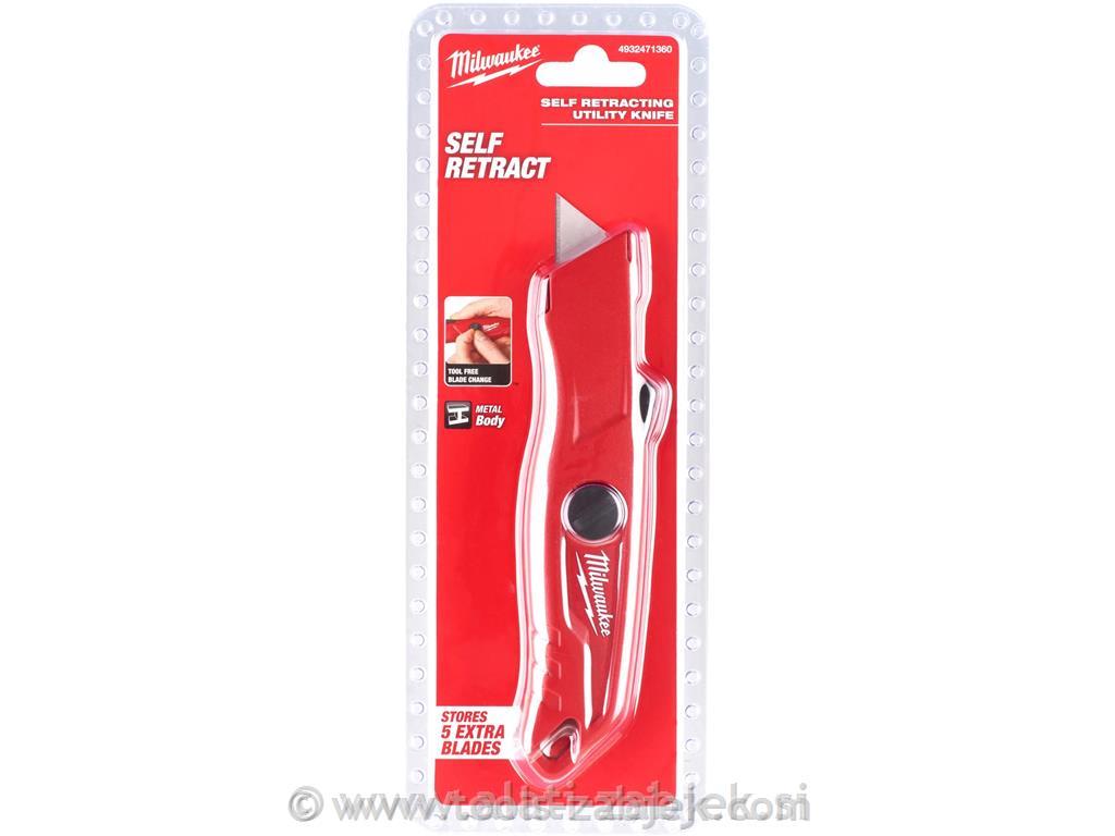 Self-Retracting Safety Knife MILWAUKEE