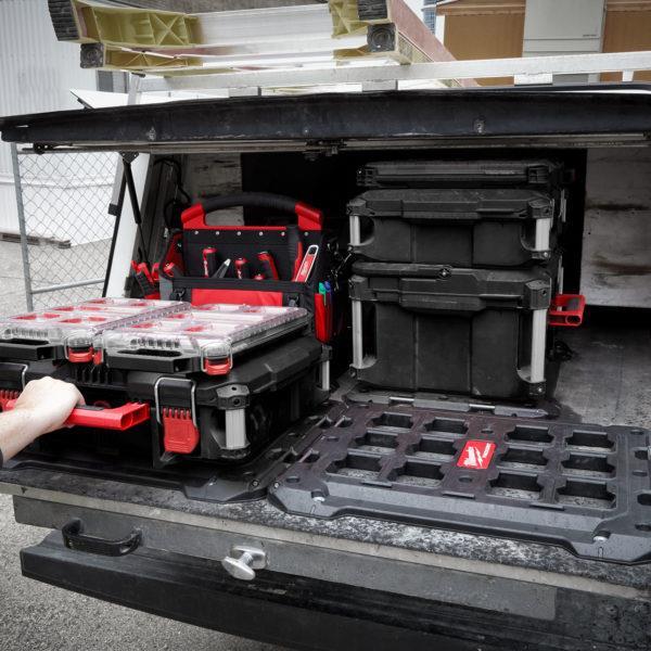 Fixing base for PACKOUT MILWAUKEE