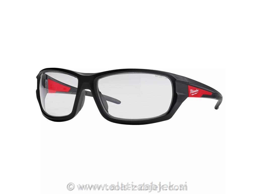 Transparent safety glasses Performance MILWAUKEE