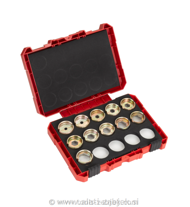 DIN22 CU Crimping Die kit for M18 HCCT MILWAUKEE
