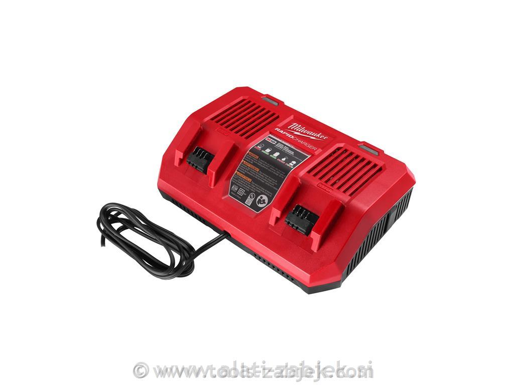 Double fast charger Rapid M18 DFC MILWAUKEE
