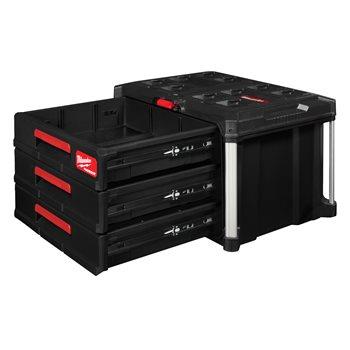 PACKOUT tool box with 3 drawers MILWAUKEE