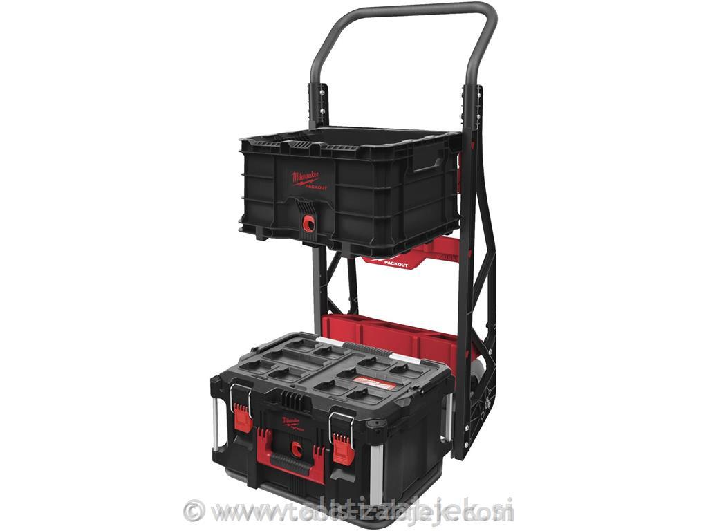PACKOUT 2 WHEELED CART MILWAUKEE