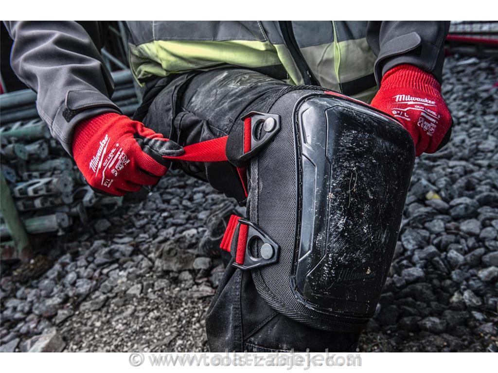 Knee protectors, hard (pair) MILWAUKEE