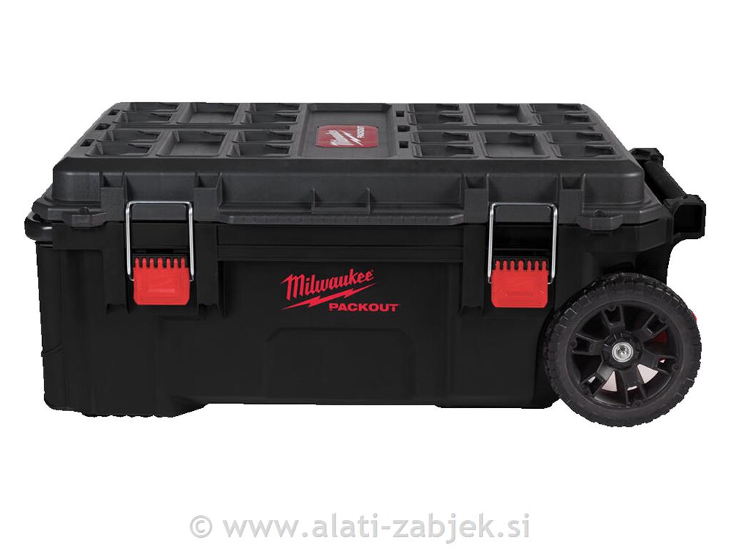 PACKOUT basic deep case XL with wheels MILWAUKEE