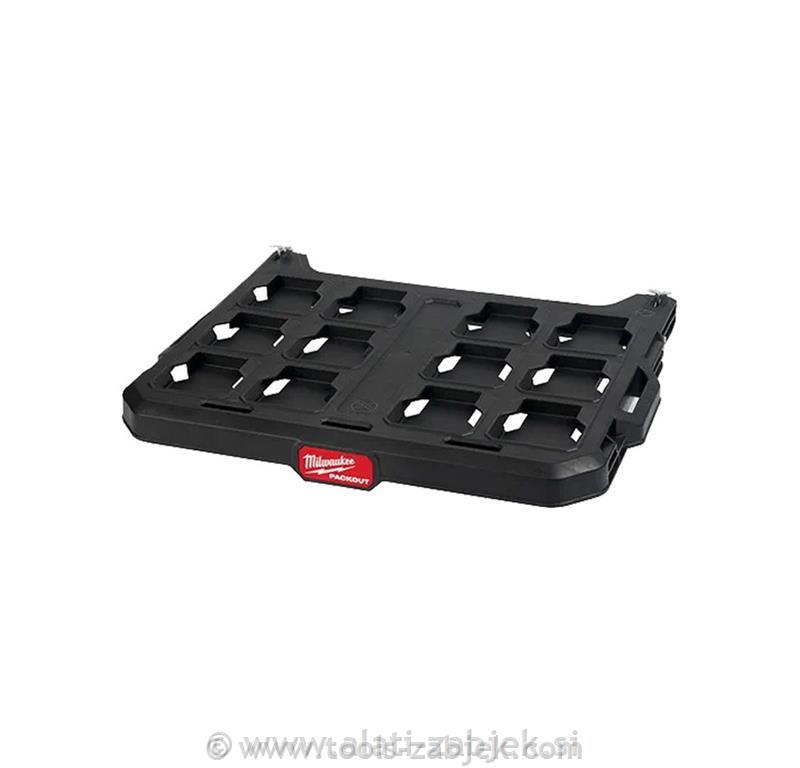 PACKOUT RACKING SYSTEM - SINGLE SHELF MILWAUKEE