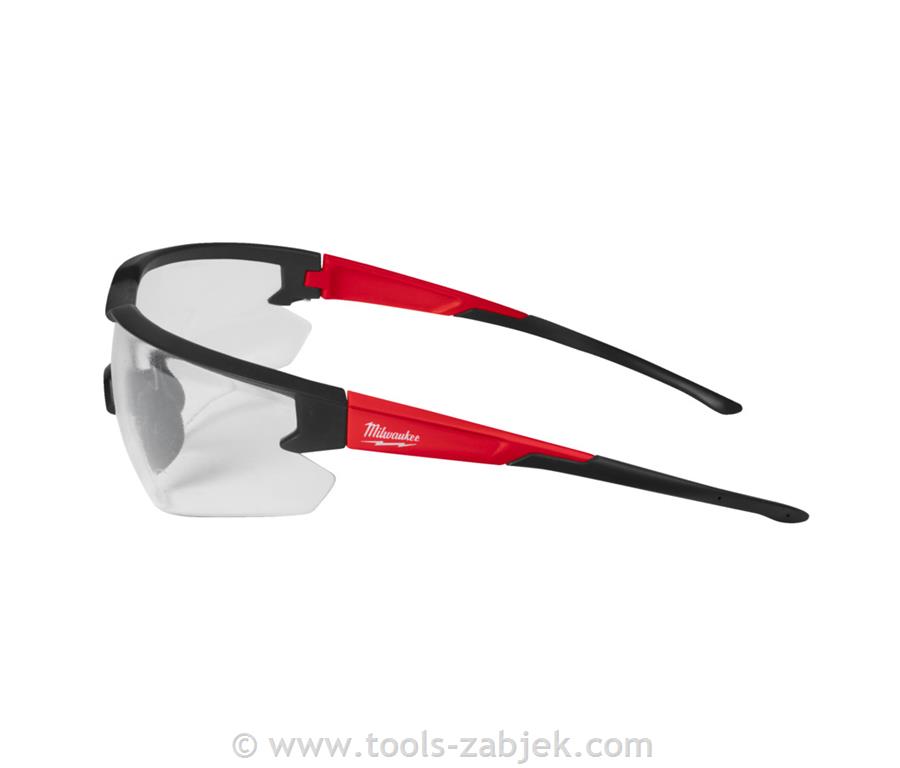Enhanced safety glasses MILWAUKEE