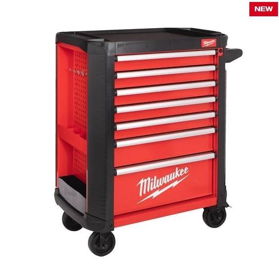 Tool cabinet SRC30-1, 78 cm, 7 drawers MILWAUKEE