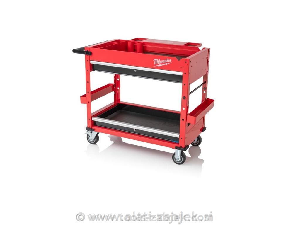 Workshop trolley SWC40-1 102 cm, 1 drawer MILWAUKEE
