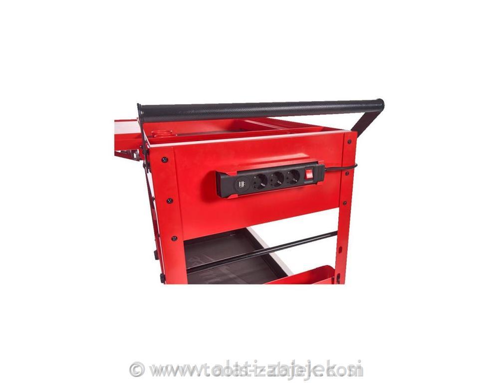 Workshop trolley SWC40-1 102 cm, 1 drawer MILWAUKEE