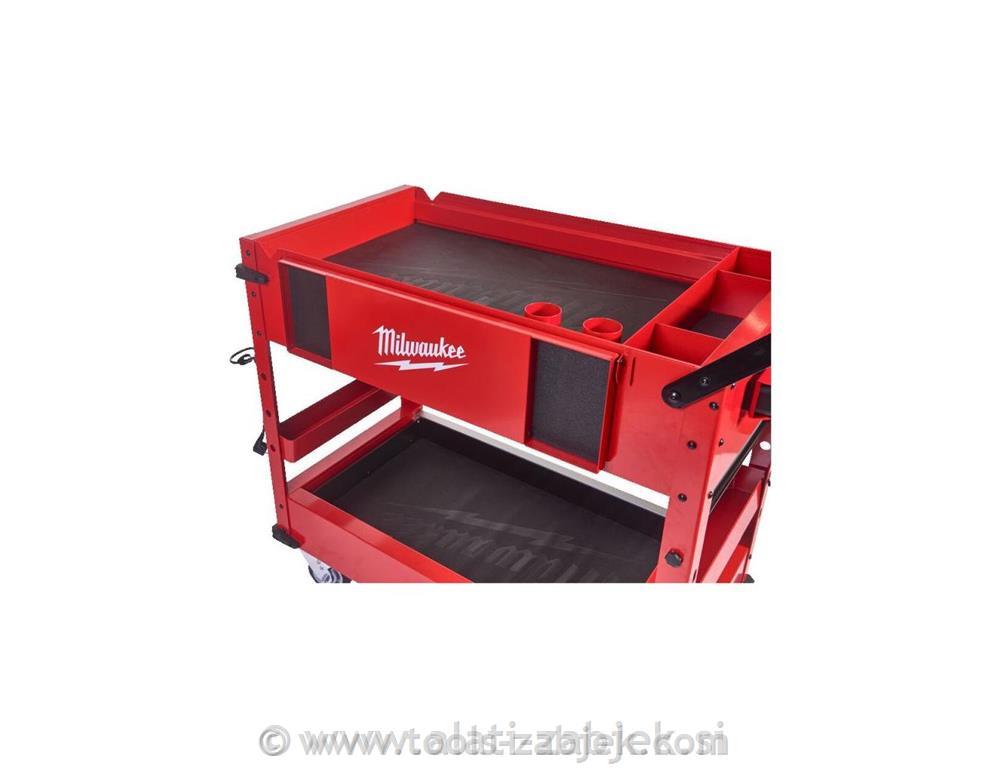 Workshop trolley SWC40-1 102 cm, 1 drawer MILWAUKEE