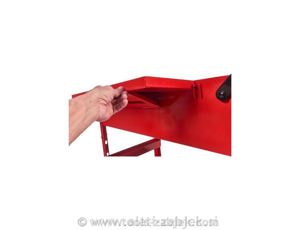 Workshop trolley SWC40-1 102 cm, 1 drawer MILWAUKEE