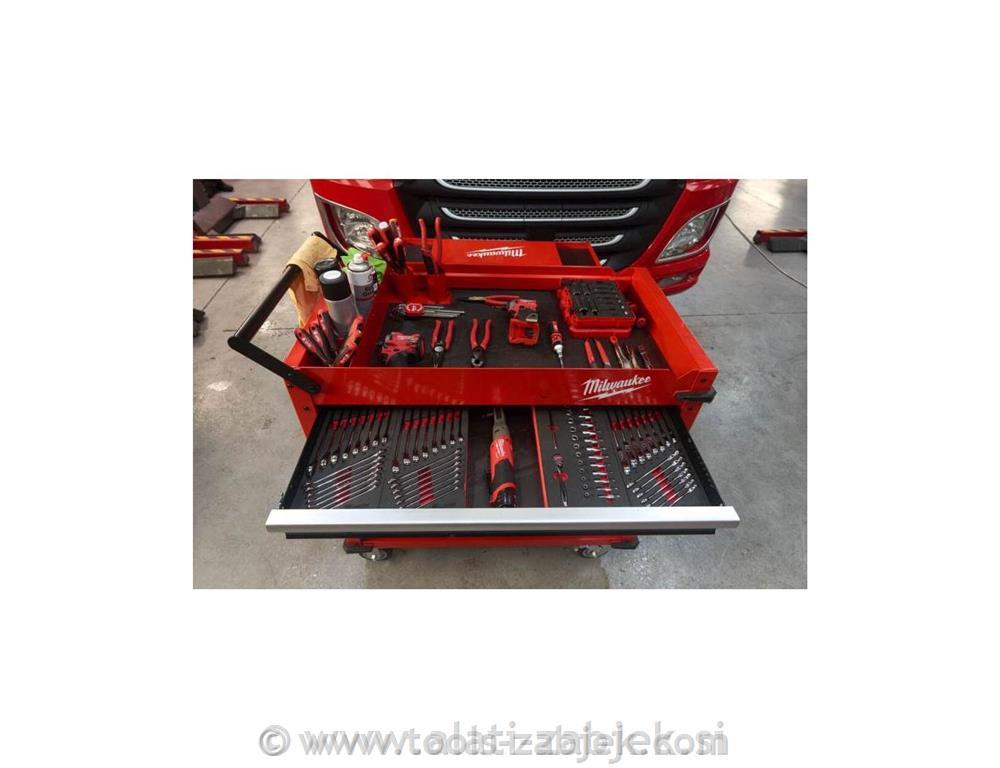 Workshop trolley SWC40-1 102 cm, 1 drawer MILWAUKEE