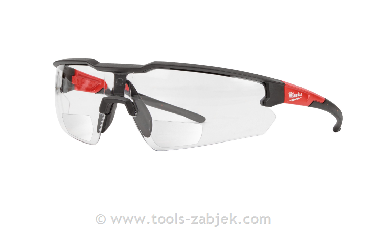 Magnifying safety glasses (+1.5) MILWAUKEE