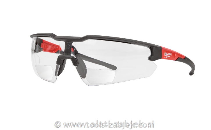 Magnifying safety glasses (+2.0) MILWAUKEE