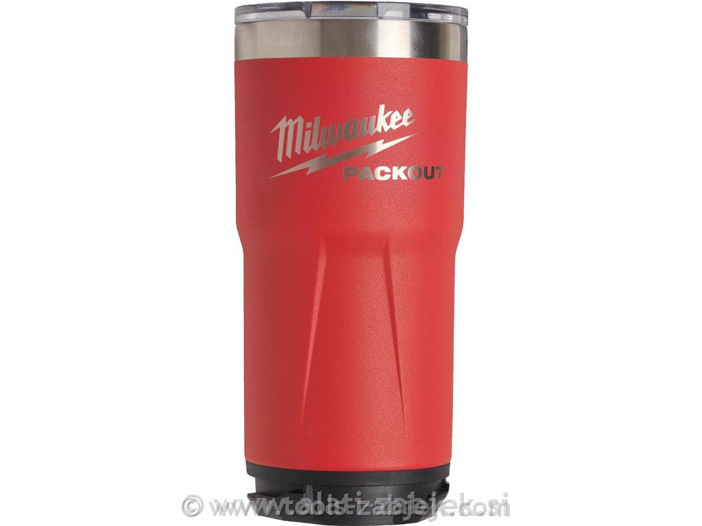 PACKOUT THERMOS CUP RED 591 ML MILWAUKEE