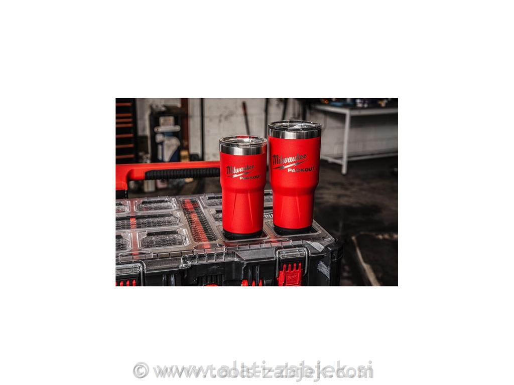 PACKOUT THERMOS CUP RED 591 ML MILWAUKEE