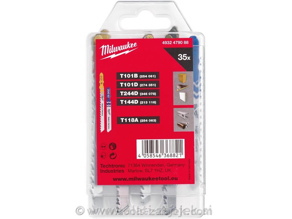 Jigsaw Blade Set 35 pc MILWAUKEE