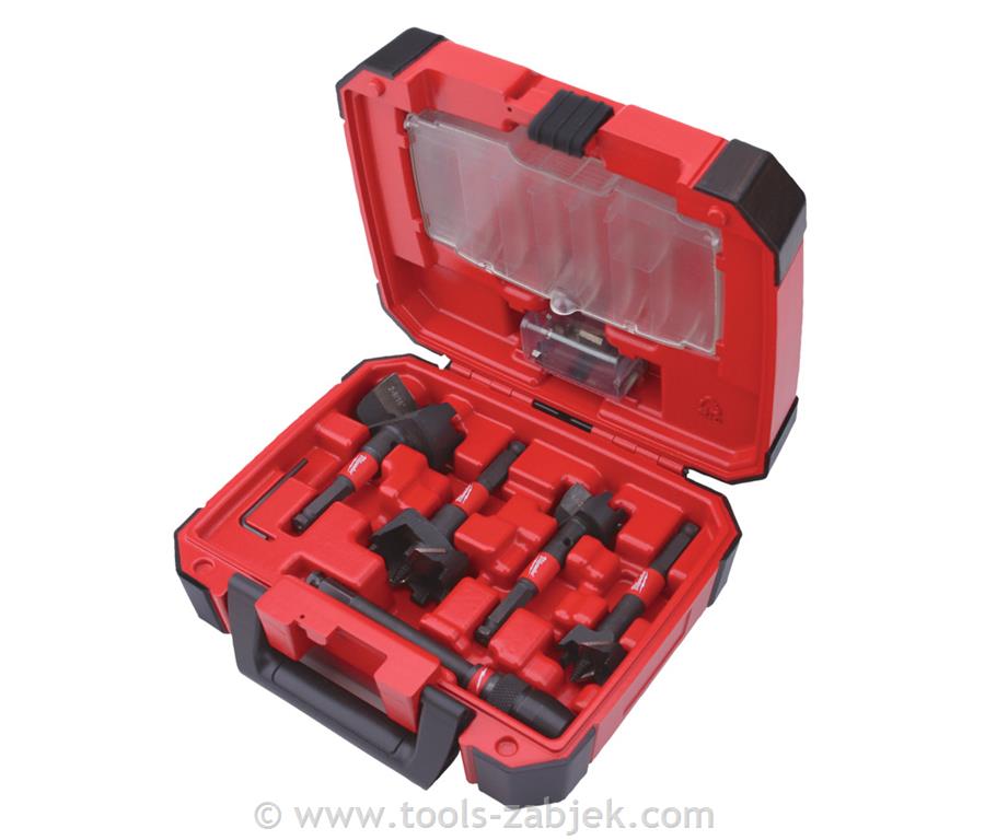Wood Drill SWB Selfeed Bit Set-5pc MILWAUKEE