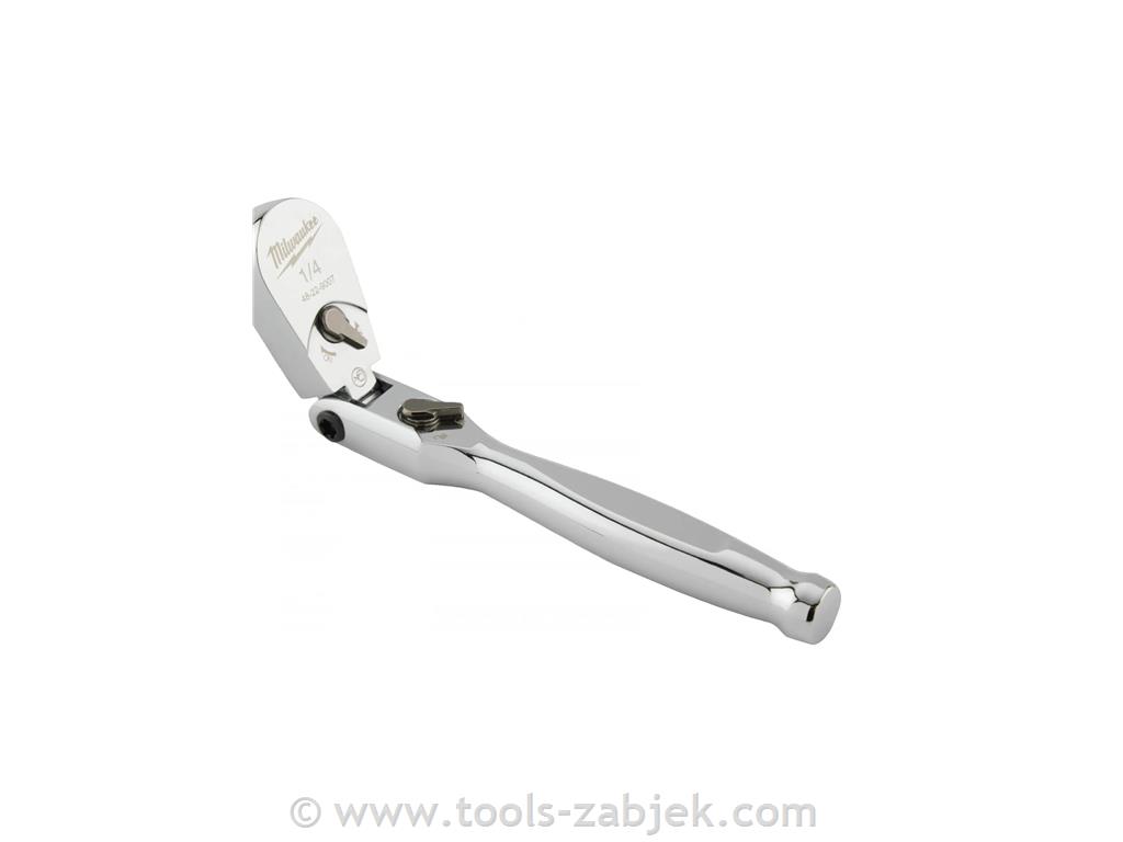 Drive long Flex Head Ratchet MILWAUKEE