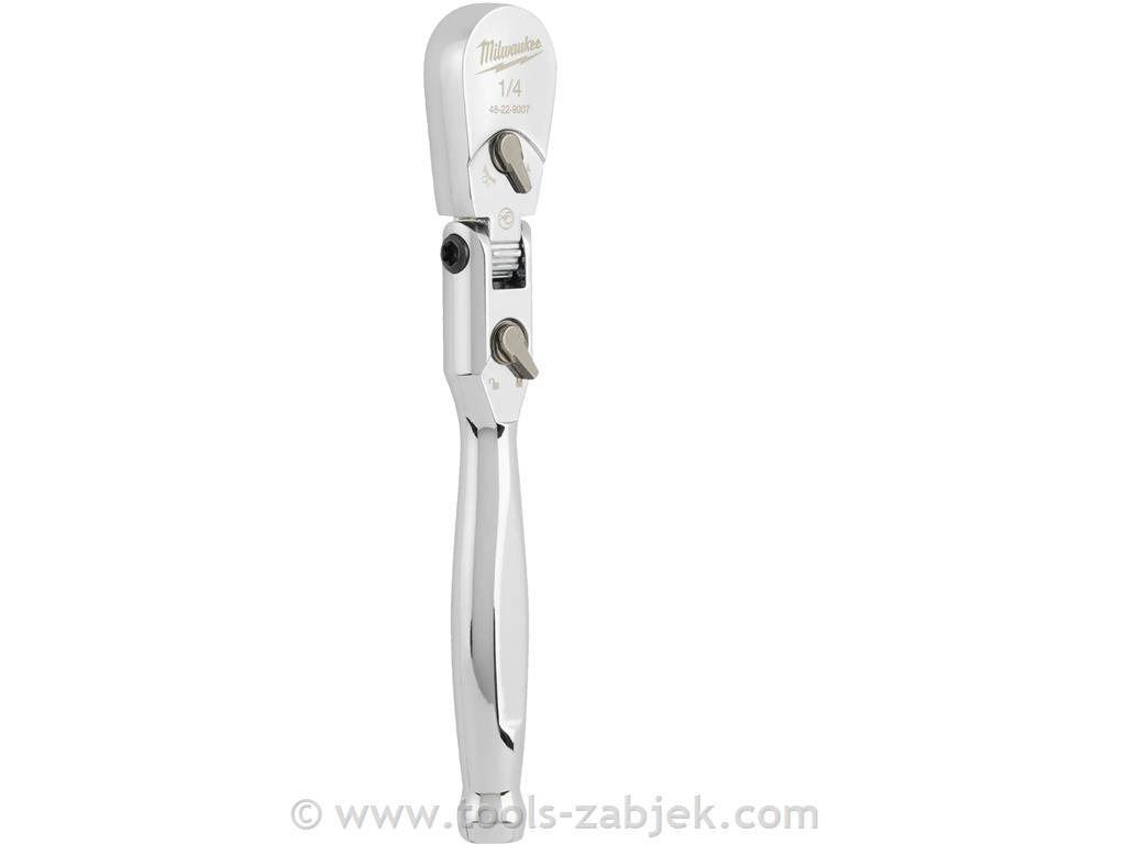 Drive long Flex Head Ratchet MILWAUKEE