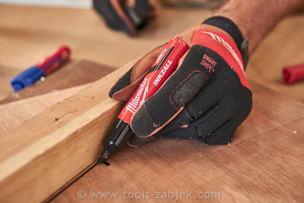 Hybrid leather gloves MILWAUKEE