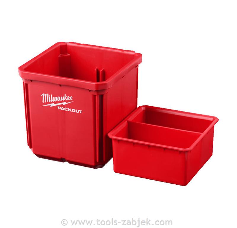 PACKOUT 10X10 CM NEST BIN MILWAUKEE