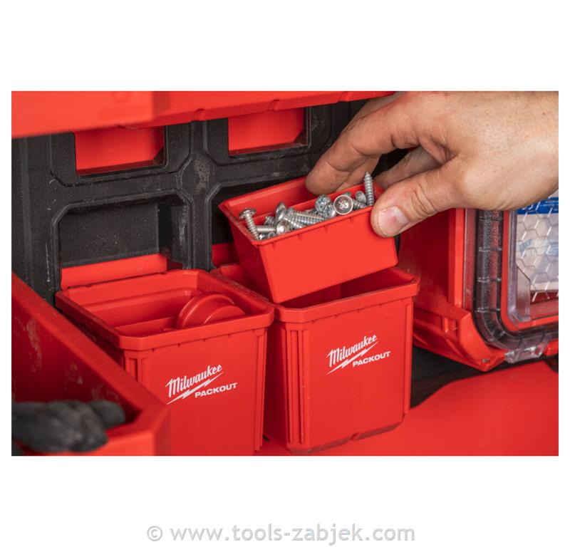 PACKOUT 10X10 CM NEST BIN MILWAUKEE
