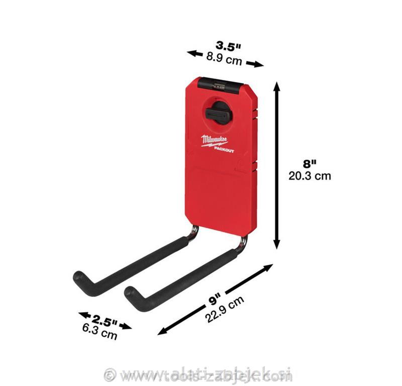 PACKOUT STRAIGHT UTILITY HOOK MILWAUKEE