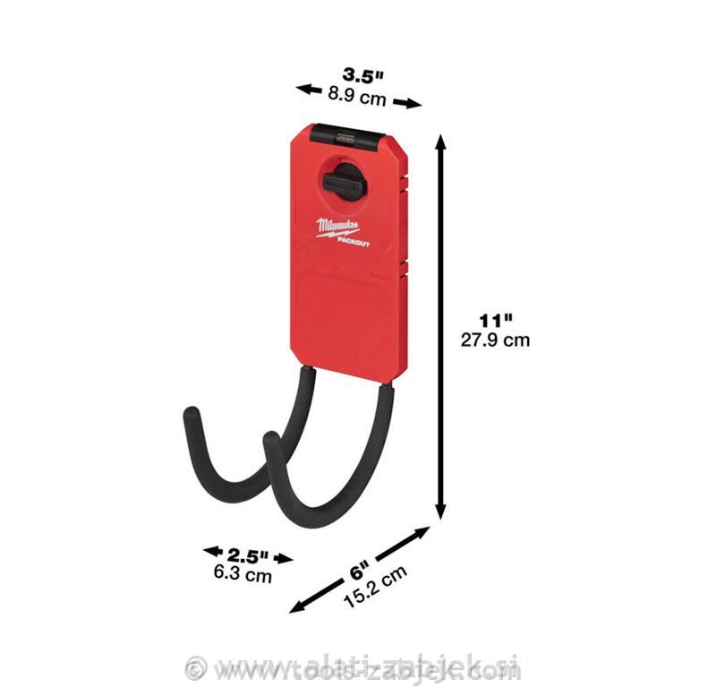 PACKOUT CURVED UTILITY HOOK MILWAUKEE