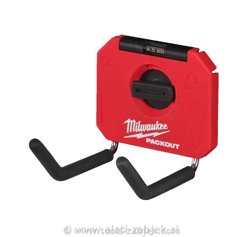 PACKOUT SMALL STRAIGHT UTILITY HOOK MILWAUKEE