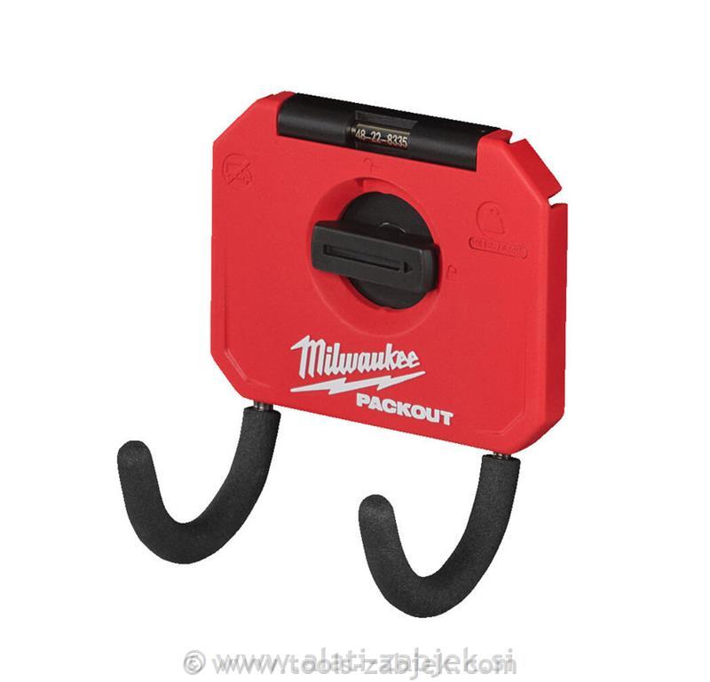 PACKOUT SMALL CURVED UTILITY HOOK MILWAUKEE