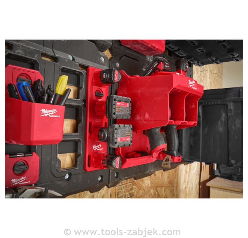 PACKOUT M12 BATTERY HOLDER MILWAUKEE