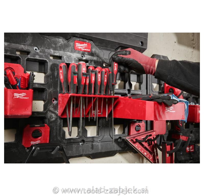 PACKOUT SCREWDRIVER RACK MILWAUKEE