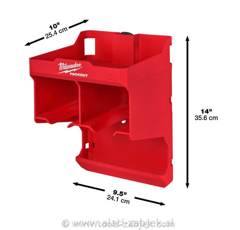 PACKOUT DRILL STORAGE STATION MILWAUKEE