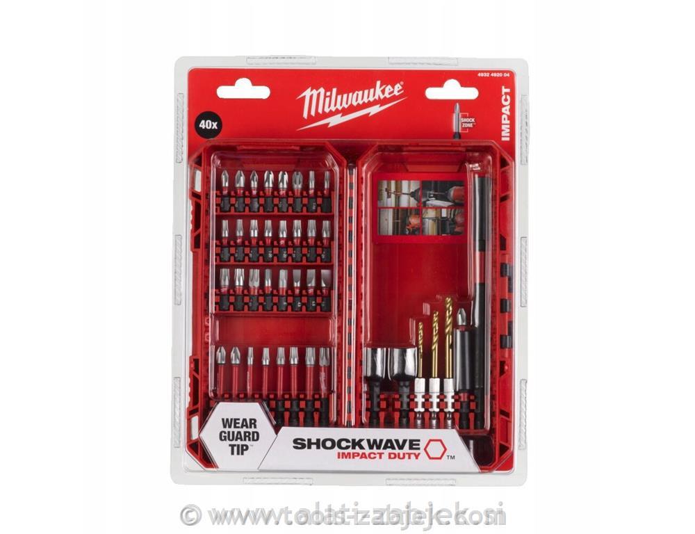 Shockwave 40pc Impact Duty Set MILWAUKEE