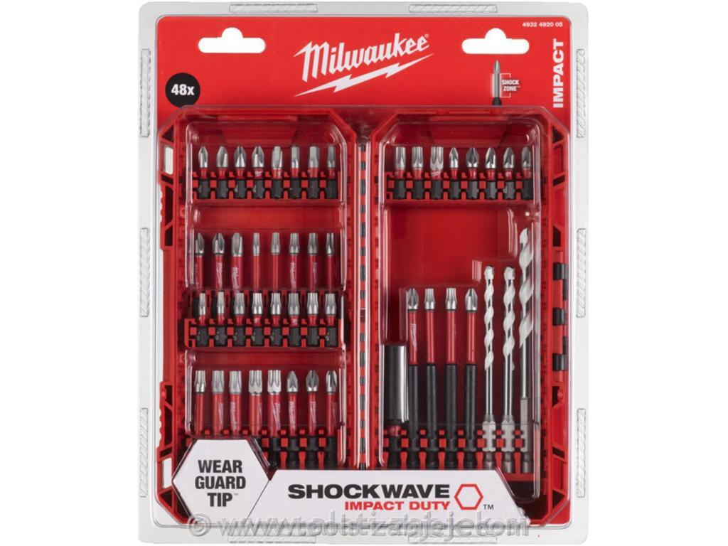 Shockwave Impact Duty Bit Set 48pc MILWAUKEE