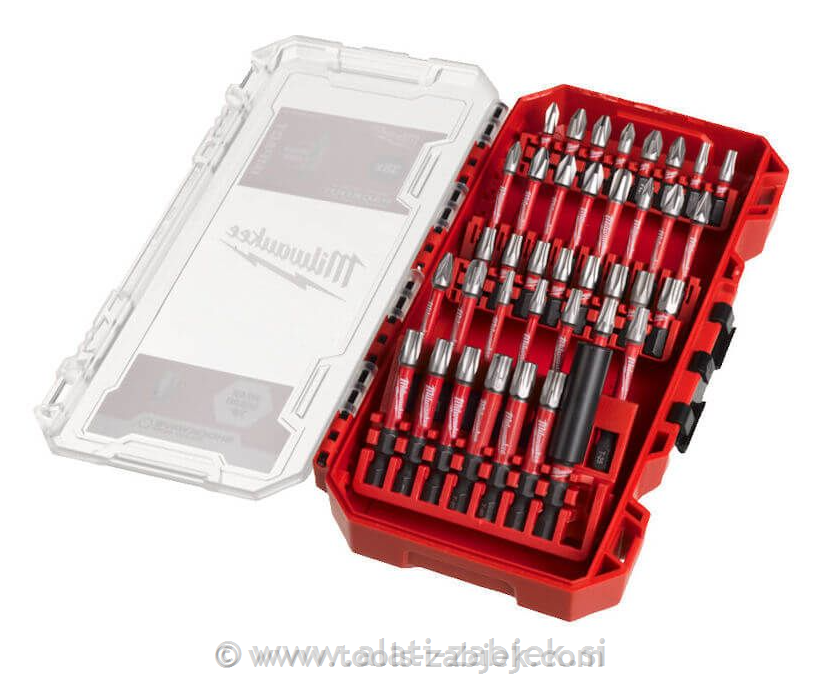 SHOCKWAVE IMPACT DUTY BIT SET 38 PIECE MILWAUKEE
