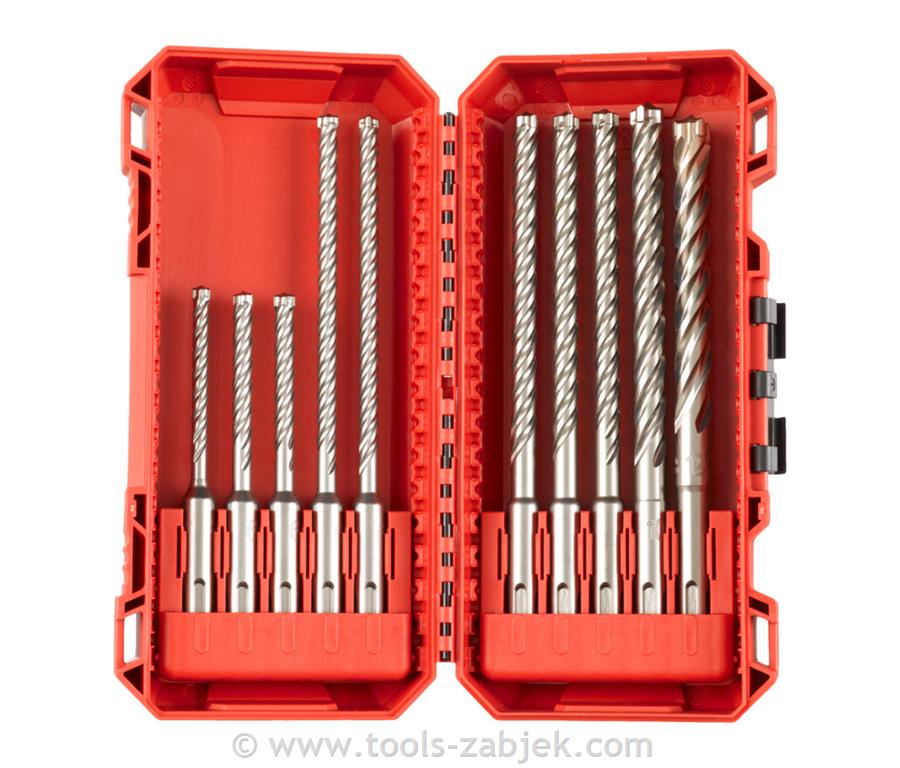 SDS-Plus MX4 drill bits - 4 cut MILWAUKEE