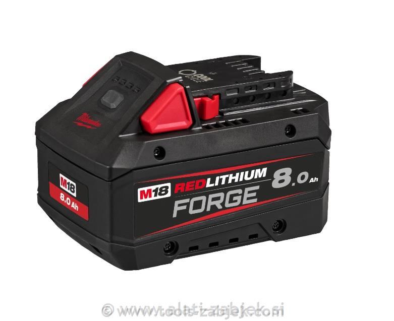 Akumulator Forge M18 FB8 8 Ah MILWAUKEE
