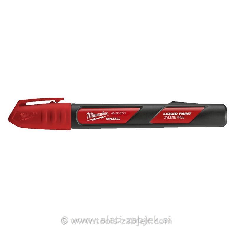 Liquid Paint Marker Red MILWAUKEE