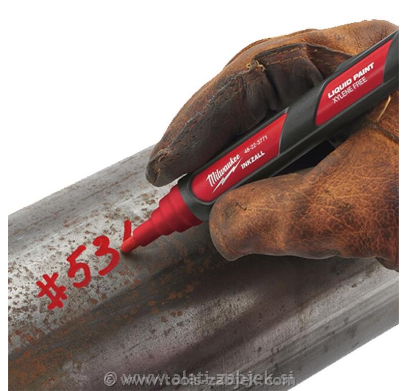 Liquid Paint Marker Red MILWAUKEE