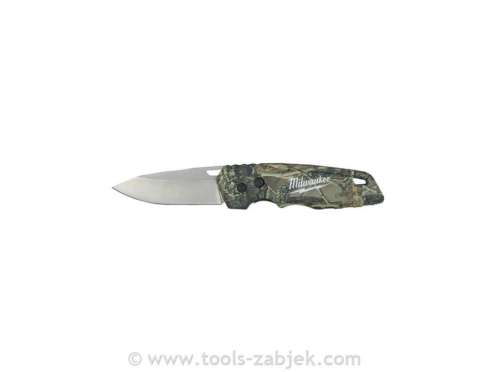 Fastback Camo Folding Kife MILWAUKEE