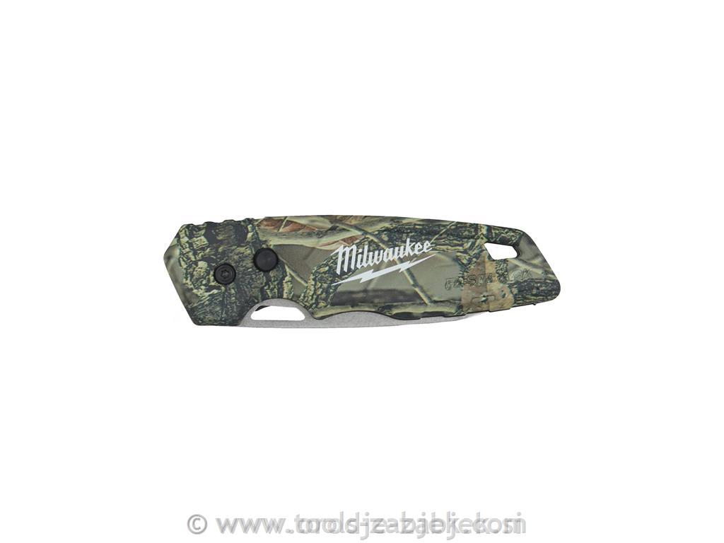 Fastback Camo Folding Kife MILWAUKEE