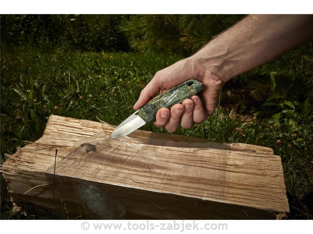 Fastback Camo Folding Kife MILWAUKEE