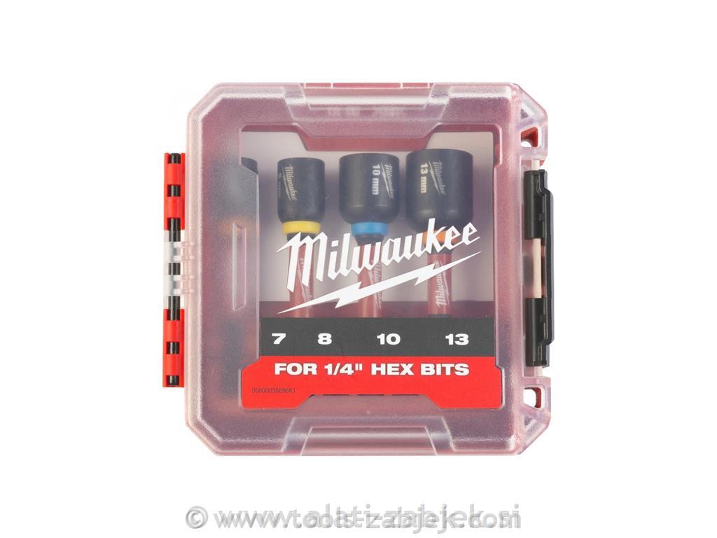Impact Duty Nut Driver Set - 4pc MILWAUKEE