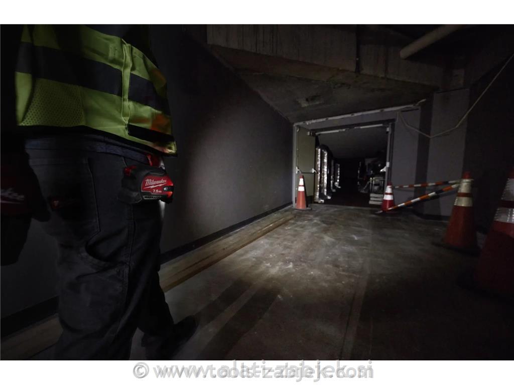 Led Magnetic Tape Measure 7,5 m MILWAUKEE