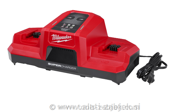Double fast charger M18 DBSC MILWAUKEE
